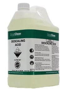 5L Descaling Acid- Dishwashers & Urine