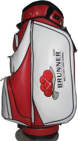 Customised golf cart bag