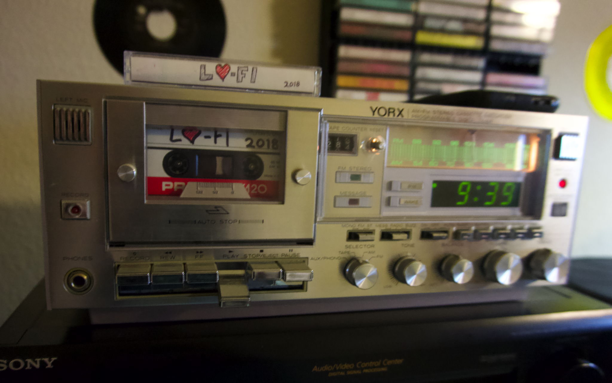 Tape Player