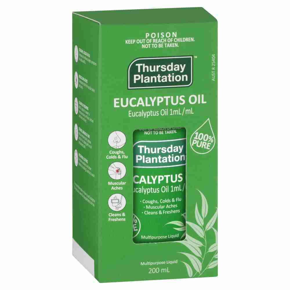 Thursday Plantation Eucalyptus Oil Pure 200mL
