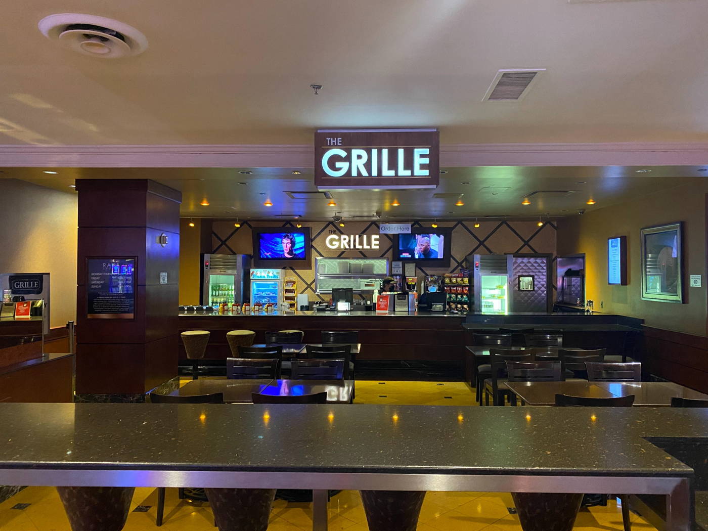 The Grille at Golden Nugget at Golden Nugget Las Vegas