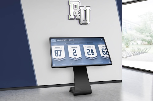 Custom Touchscreen Display