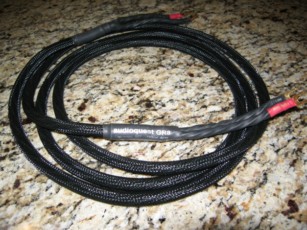Audioquest GR8 speaker cable (single) GR8