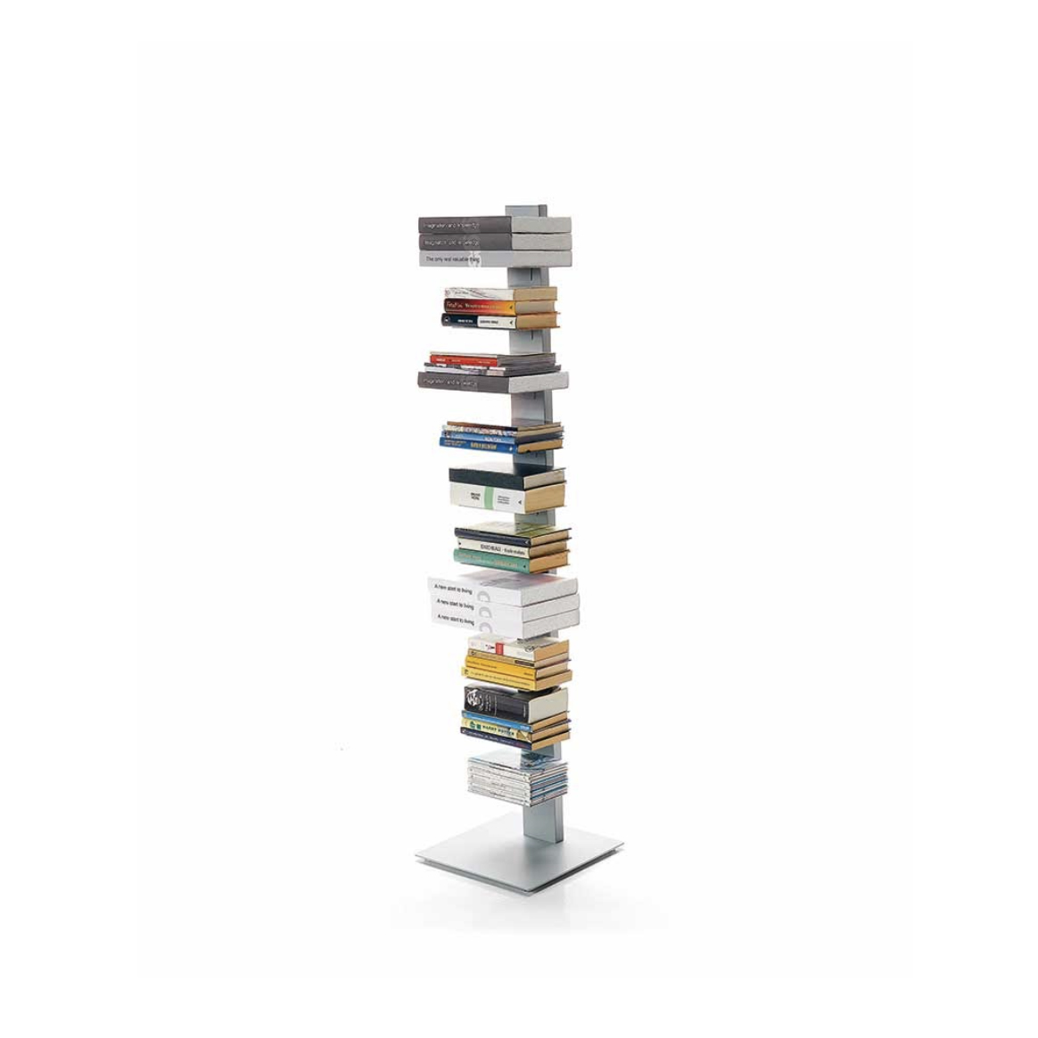 Sapiens bookstand by Bruno Rainaldi, for BBB Italia 