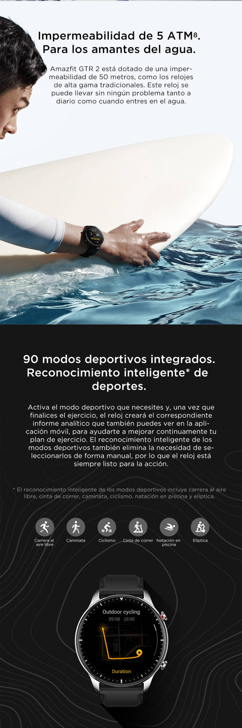 Amazfit gtr sales llamadas