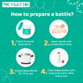 How to prepare a bottle | The Milky Box