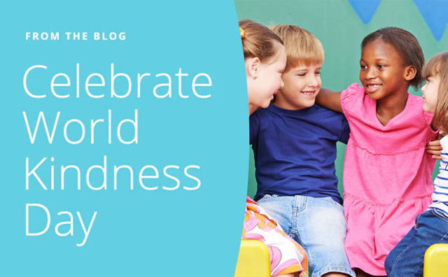 Celebrate World Kindness Day
