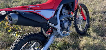 2025 HONDA CRF300L ABS motorcycle for rent near Portland, OR