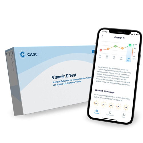 Kit de test de vitamine D