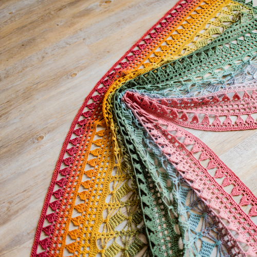 Mountain Muse Shawl