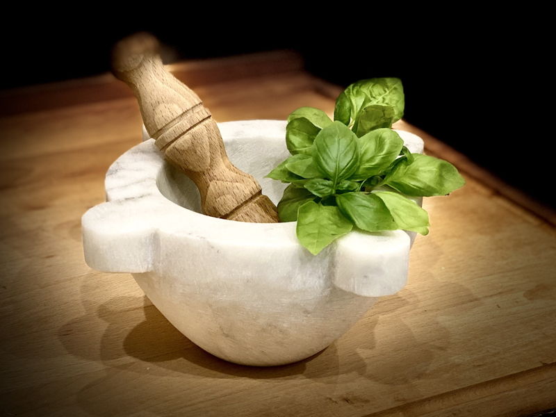 Cooking classes Carrara: Cooking class: gnocchi with pesto and Carrarina cake