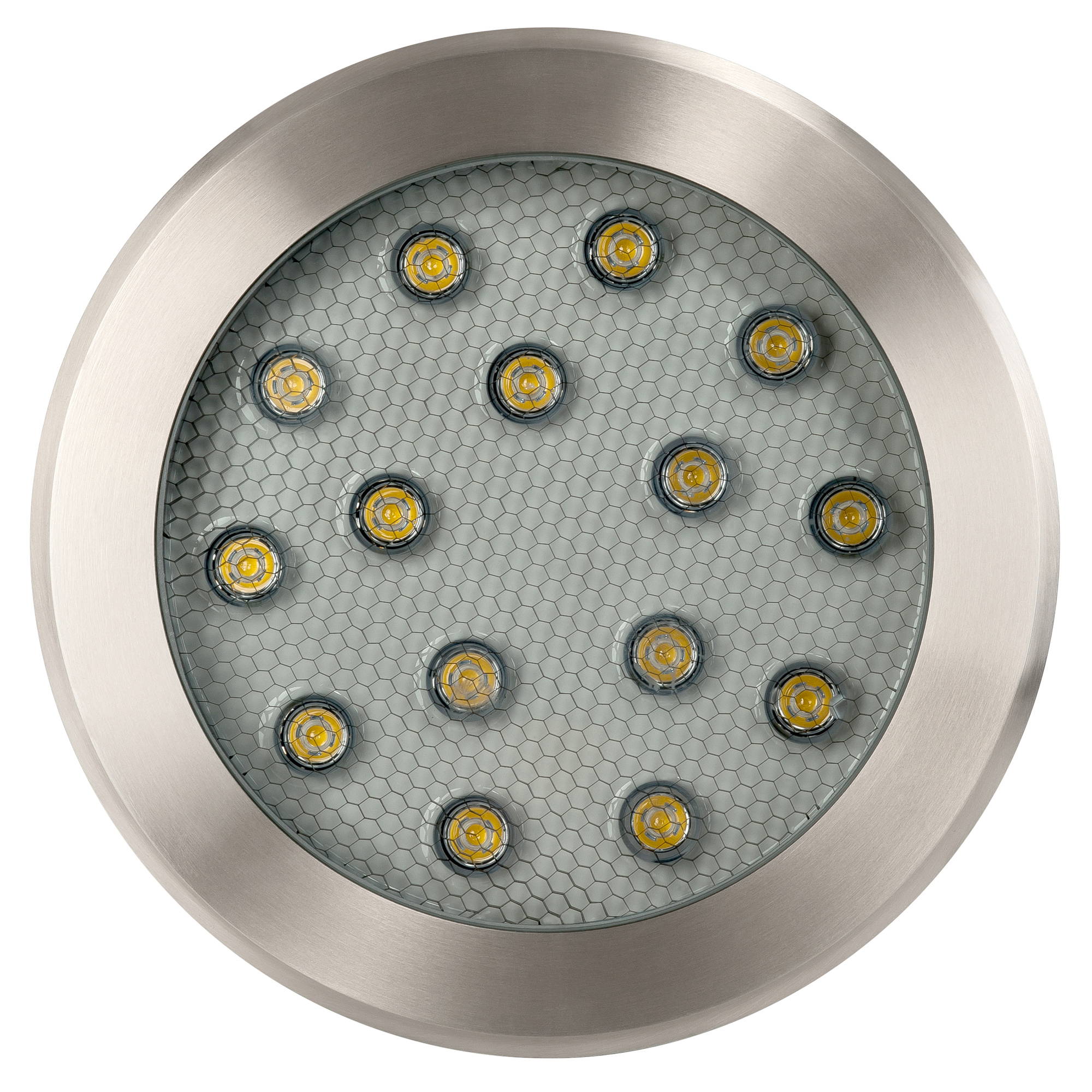 HV1845T - Split 316 Stainless Steel TRI Colour 18w LED Inground Light
