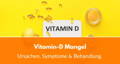 vitamin d mangel symptome