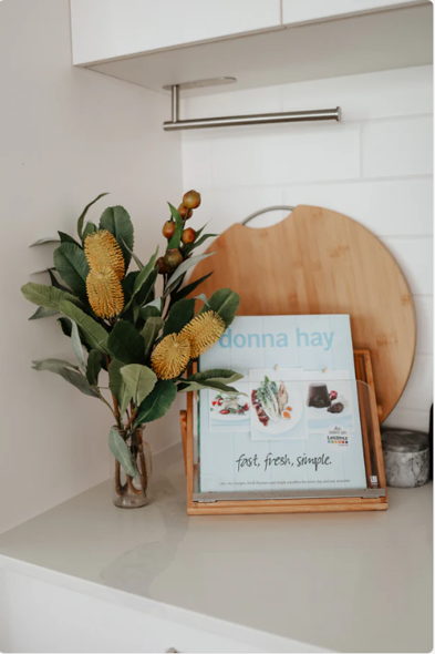 Banksia Spray Arrangement - Realistic Artificial Flowers