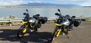 2024 SUZUKI V-STROM 800DE ADVENTURE motorcycle for rent near Cody, WY