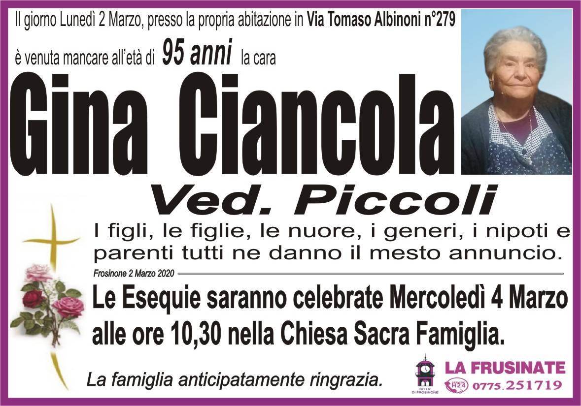 Gina Ciancola