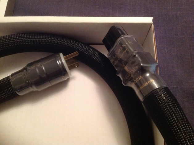 Shunyata Research Black Mamba CX 20 amp power cable - 1...