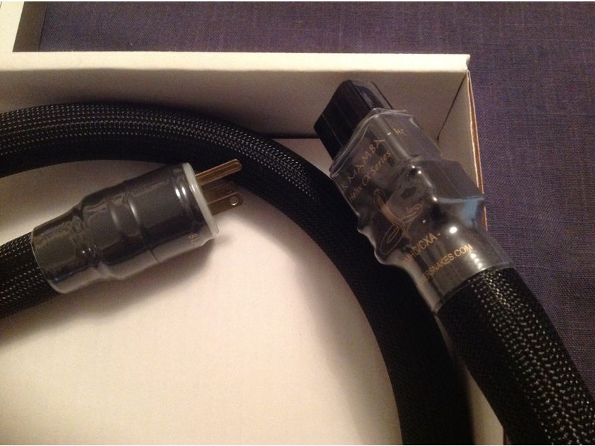 Shunyata Research Black Mamba CX 20 amp power cable - 1.8m Black Mamba