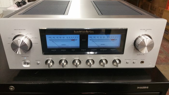 Luxman L-507uX integrated amplifier
