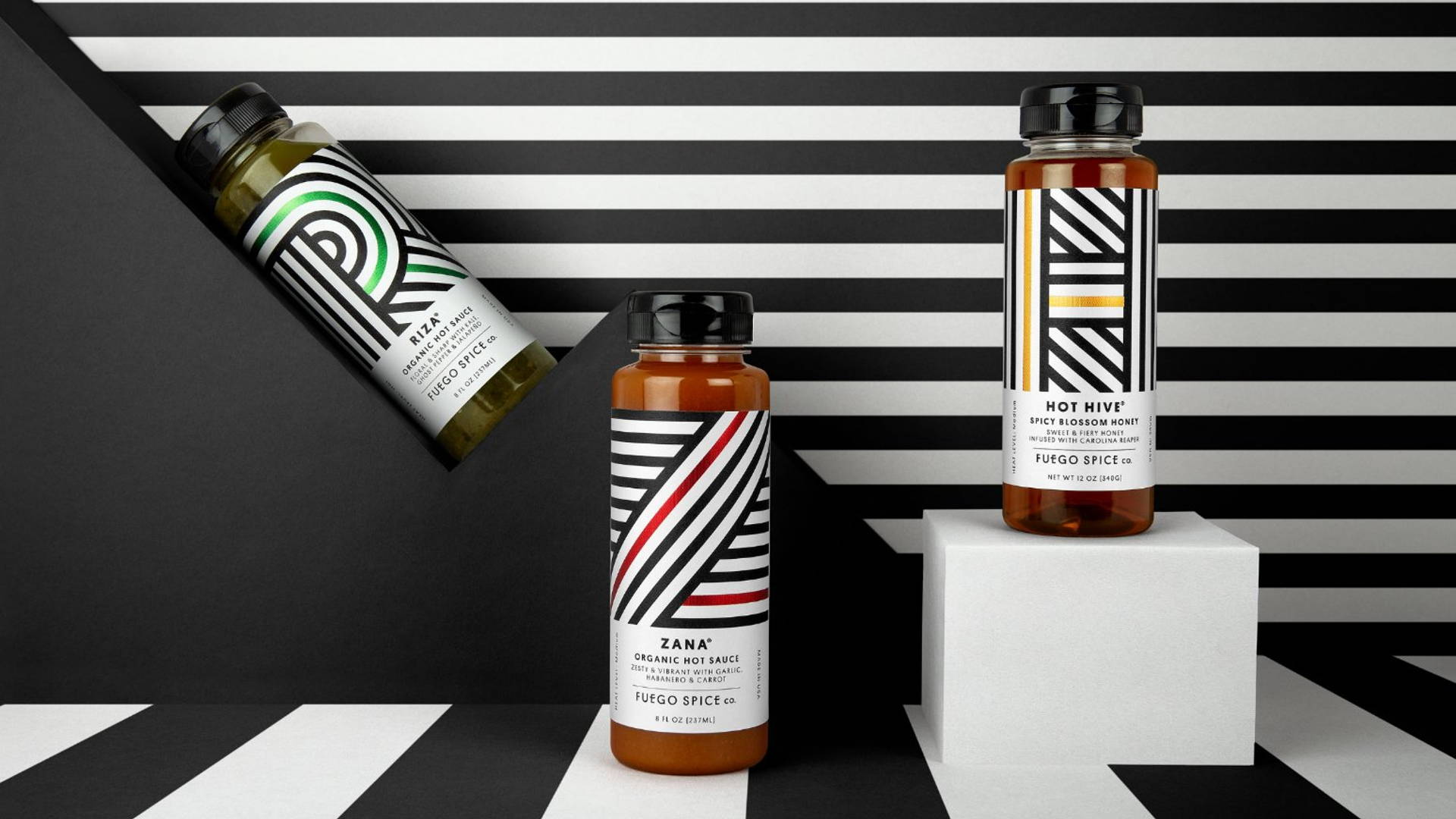 Featured image for Robot Food Gives Fuego Spice Co. A Suitably Sizzling Rebrand