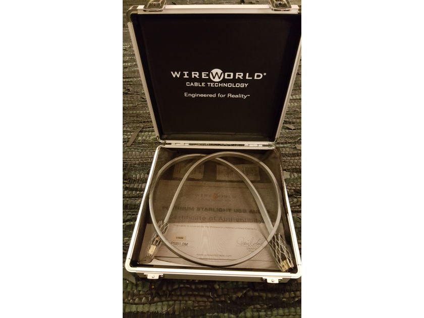 Wireworld Platinum Starlight 7 USB A-B 1m