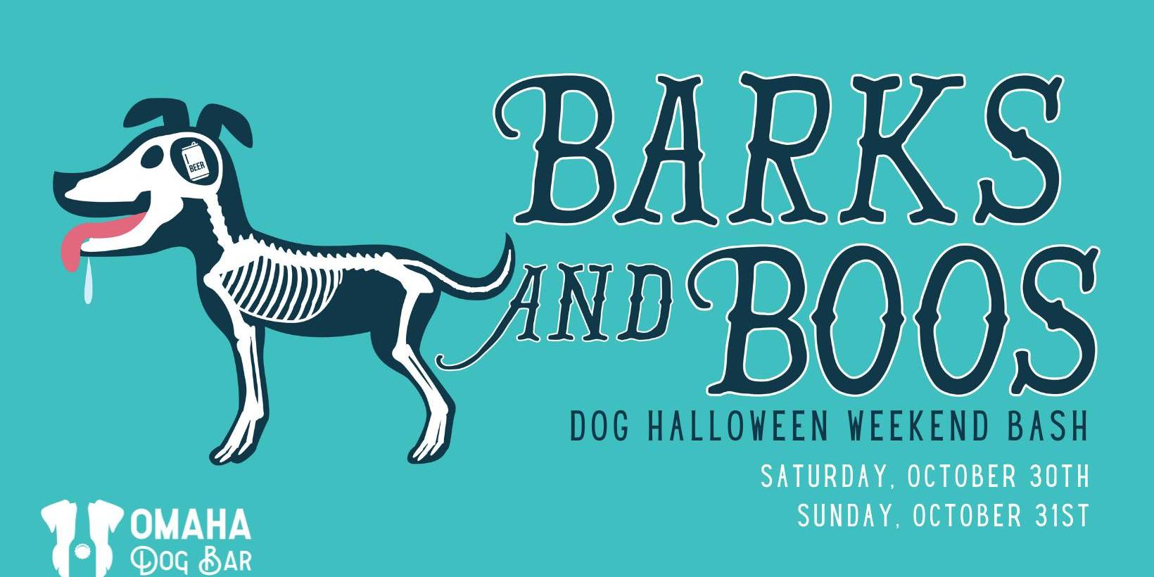 Barks and Boos - Halloween Weekend Bash! promotional image