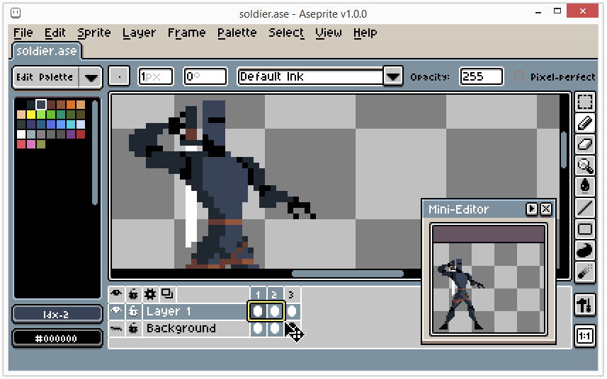 Pyxel Edit Free