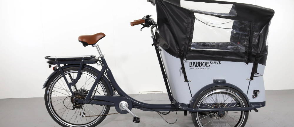Babboe Curve-E cargo bike