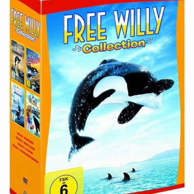 DVD Film Set Free Orca Wily Collection Box 1-4 NEU
