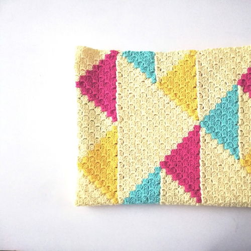"California" baby blanket