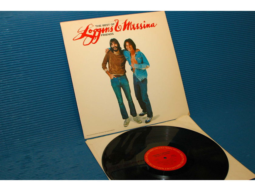 LOGGINS & MESSINA - - "Best of Friends" - Columbia 1976 original release