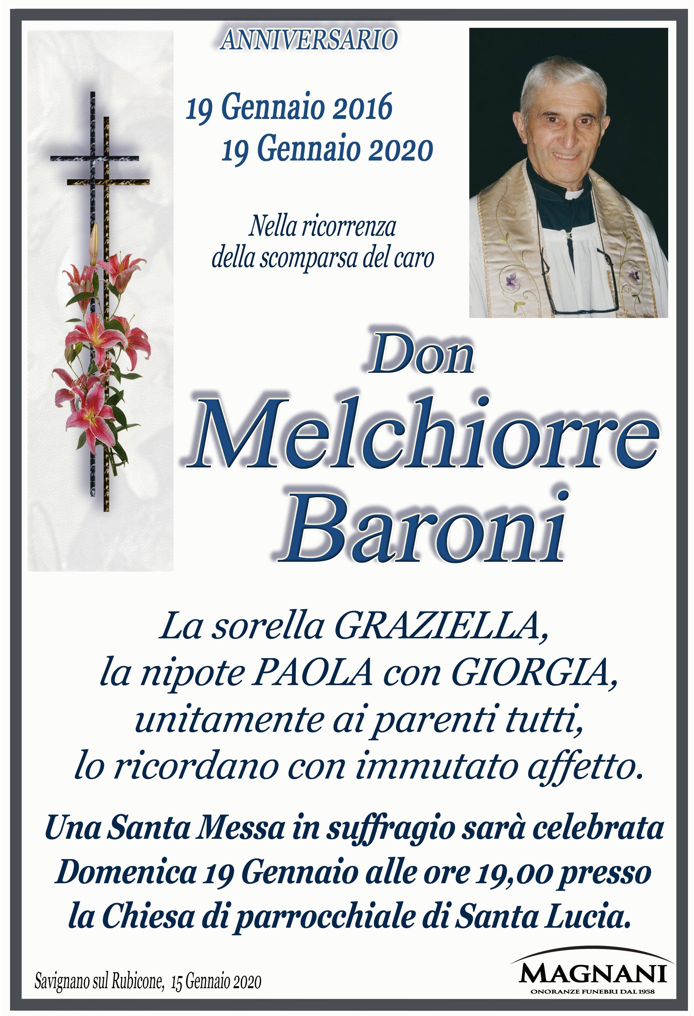 Don Melchiorre Baroni