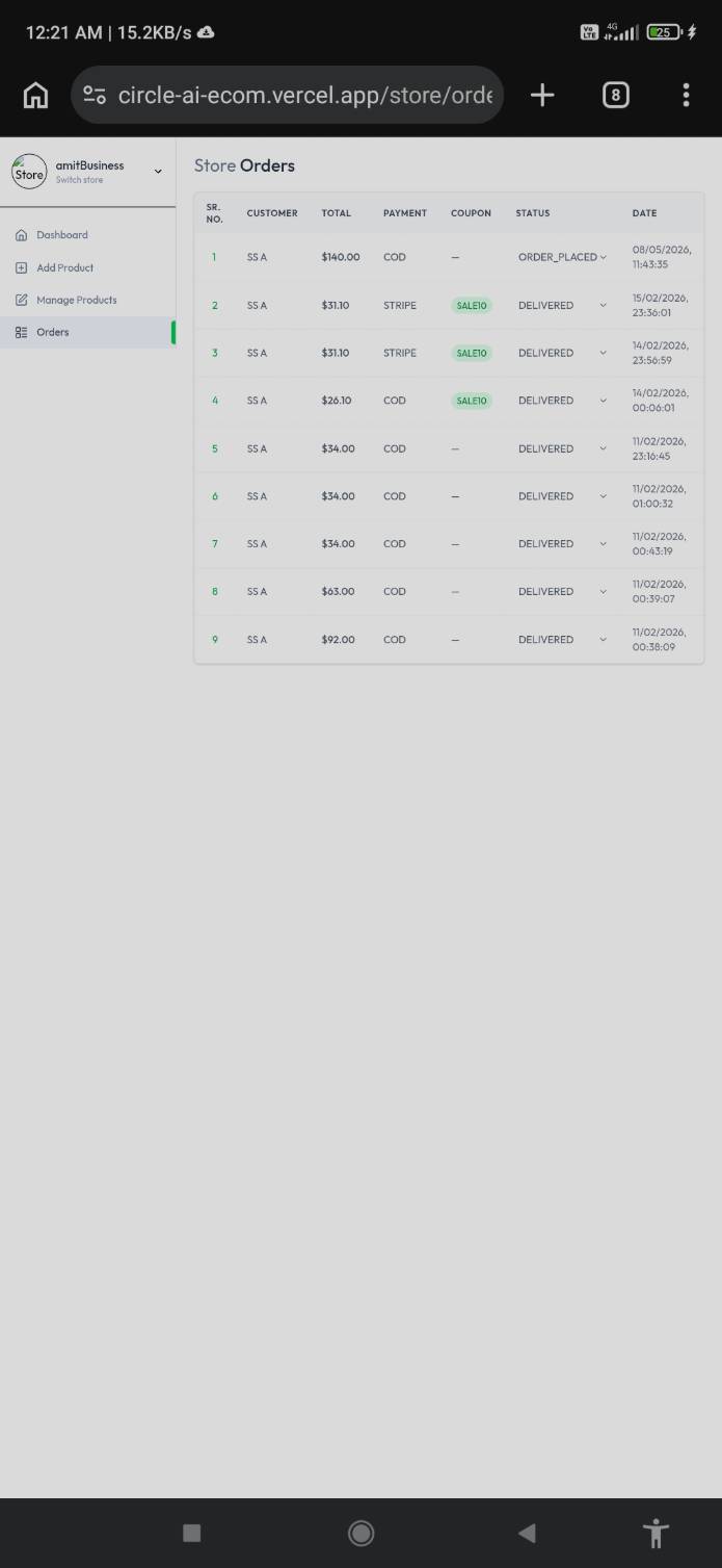 Payment processing developers developer - Amit M.'s portfolio image