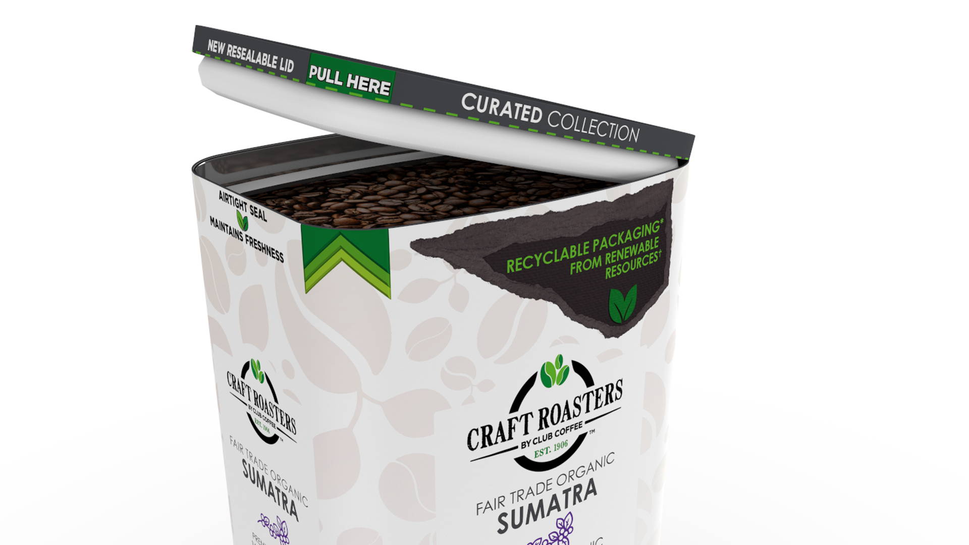 Featured image for Club Coffee Developed A Sustainable Alternative To Multilayer Pouch Packaging