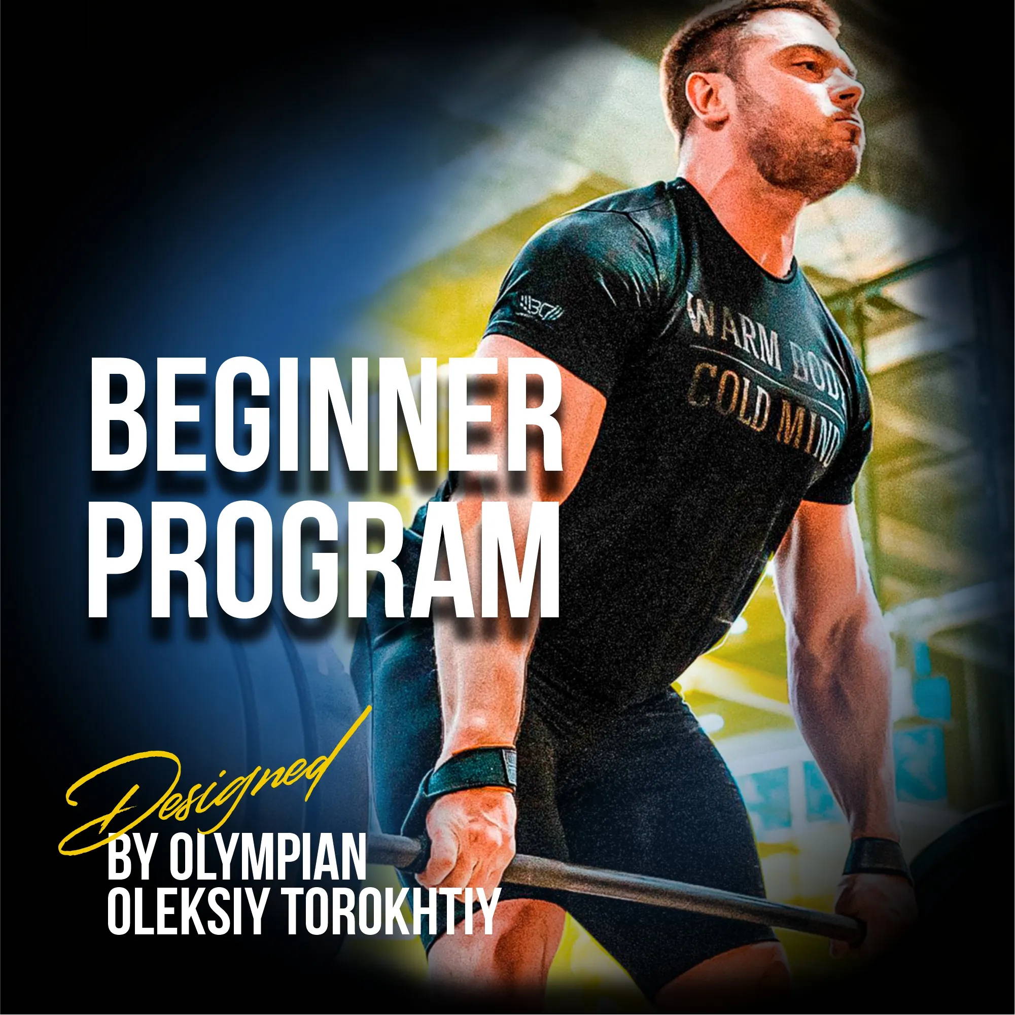 Torokhtiy Olympic Weightlifting Program For Beginners 