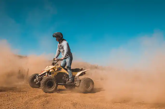 Agafay Desert Half-Day Quad Biking Trip