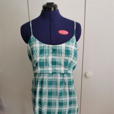 Kleid kariert