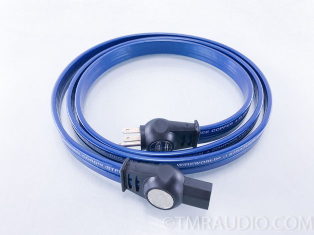 WireWorld  Stratus 7 Power Cable; 2m AC Cord (2540)