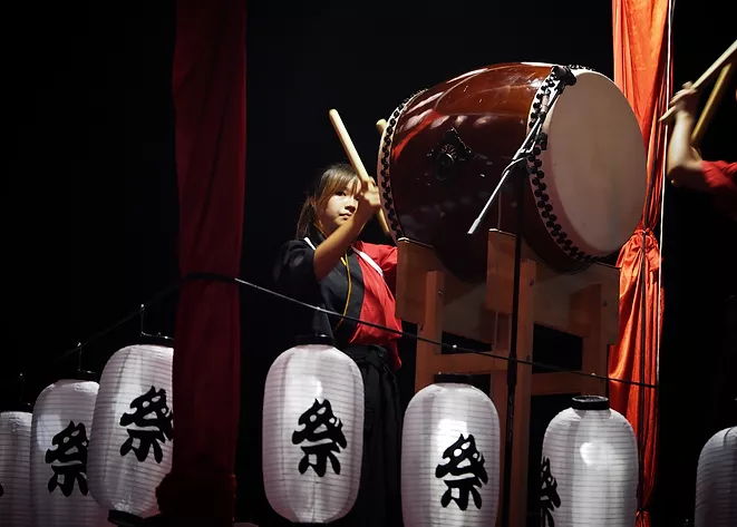 Japanese Drums · 和太鼓