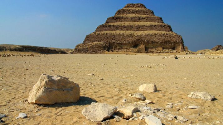 The Saqqara Pyramid has been a popular tourist attraction since its discovery in 1881 by French Egyptologist Auguste Mariette