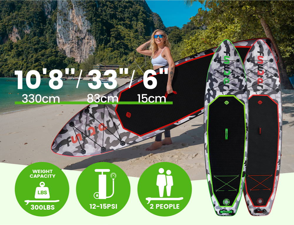 Funwater | Inflatable Sup Board Honor 10'8" Touring