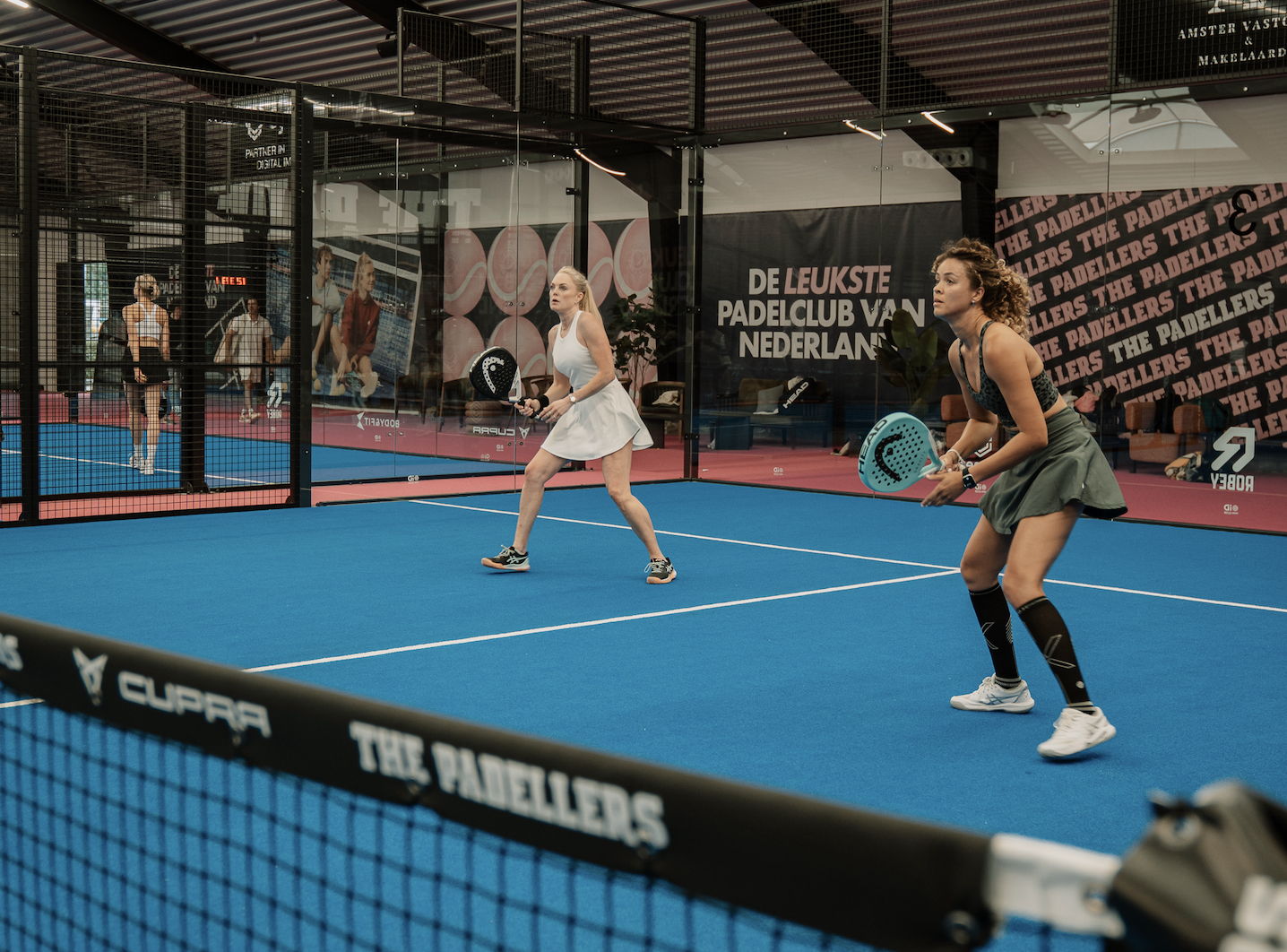 Santé Open - Padel Tournament (Ladies Intermediate) Saturday
