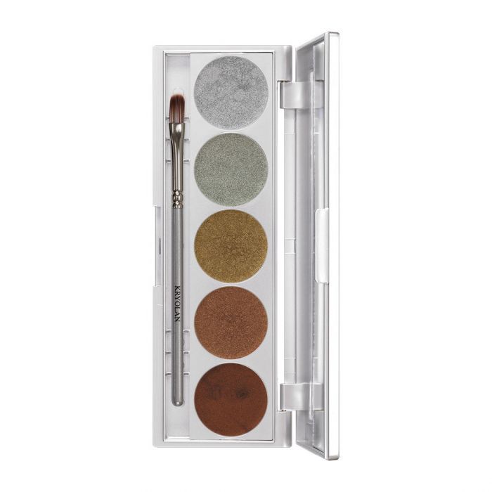 Kryolan Metallique - 5 Colour Palette