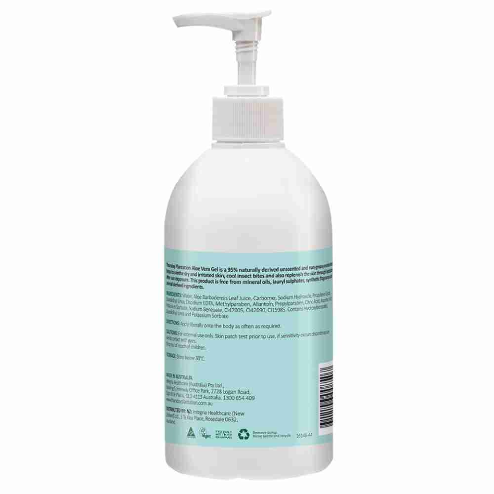 Thursday Plantation Aloe Vera Gel 500g - Image 3