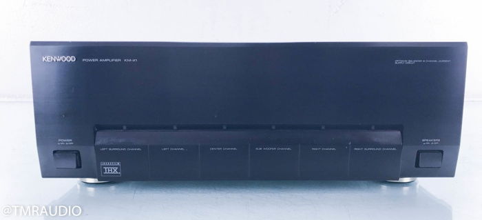 Kenwood KM-X1 6 Channel Power Amplifier KMX1 (14807)