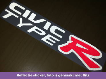 Reflecterende stickers
