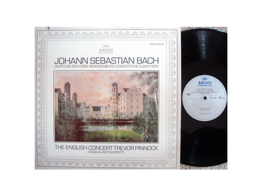 Archiv / PINNOCK, - Bach Brandenburg Concerto No.5, MINT!