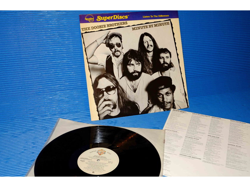 THE DOOBIE BROTHERS - "Minute By Minute" -  Nautilus Super Discs 1981 D-D