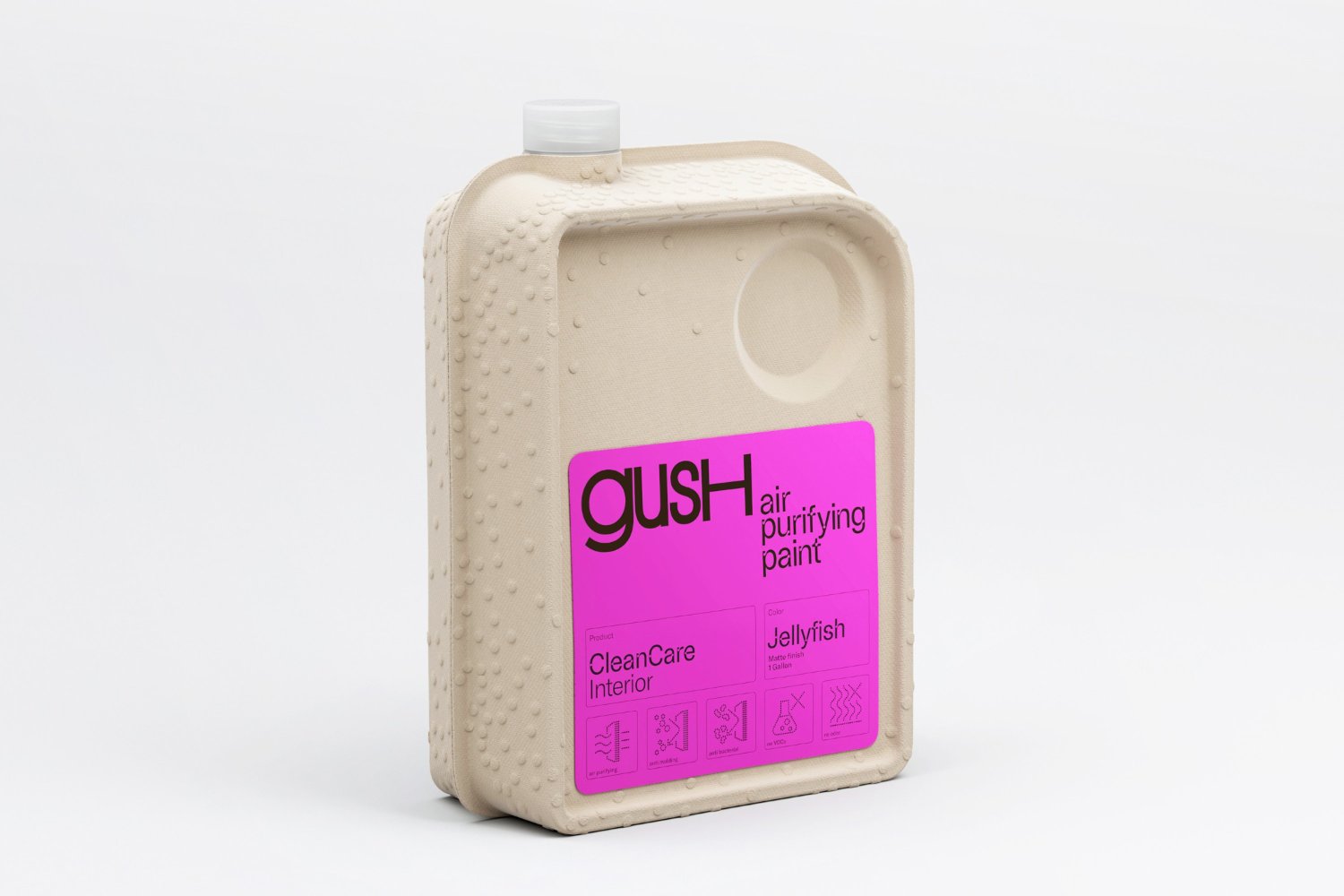 Eddie Opara and Pentagram’s Brand Refresh of Gush Is a Breath of Fresh Air