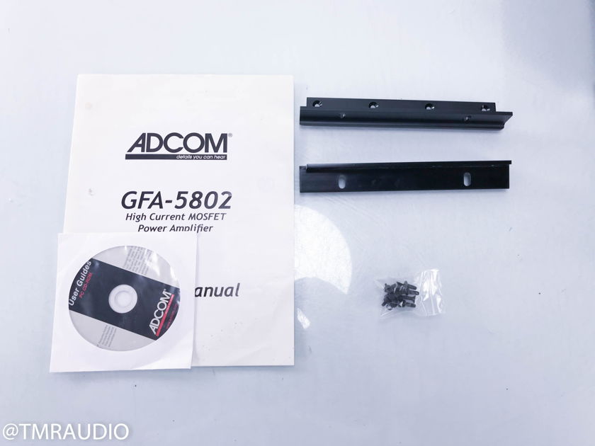 Adcom GFA-5802 Stereo Power Amplifier Rack Mounts (12755)